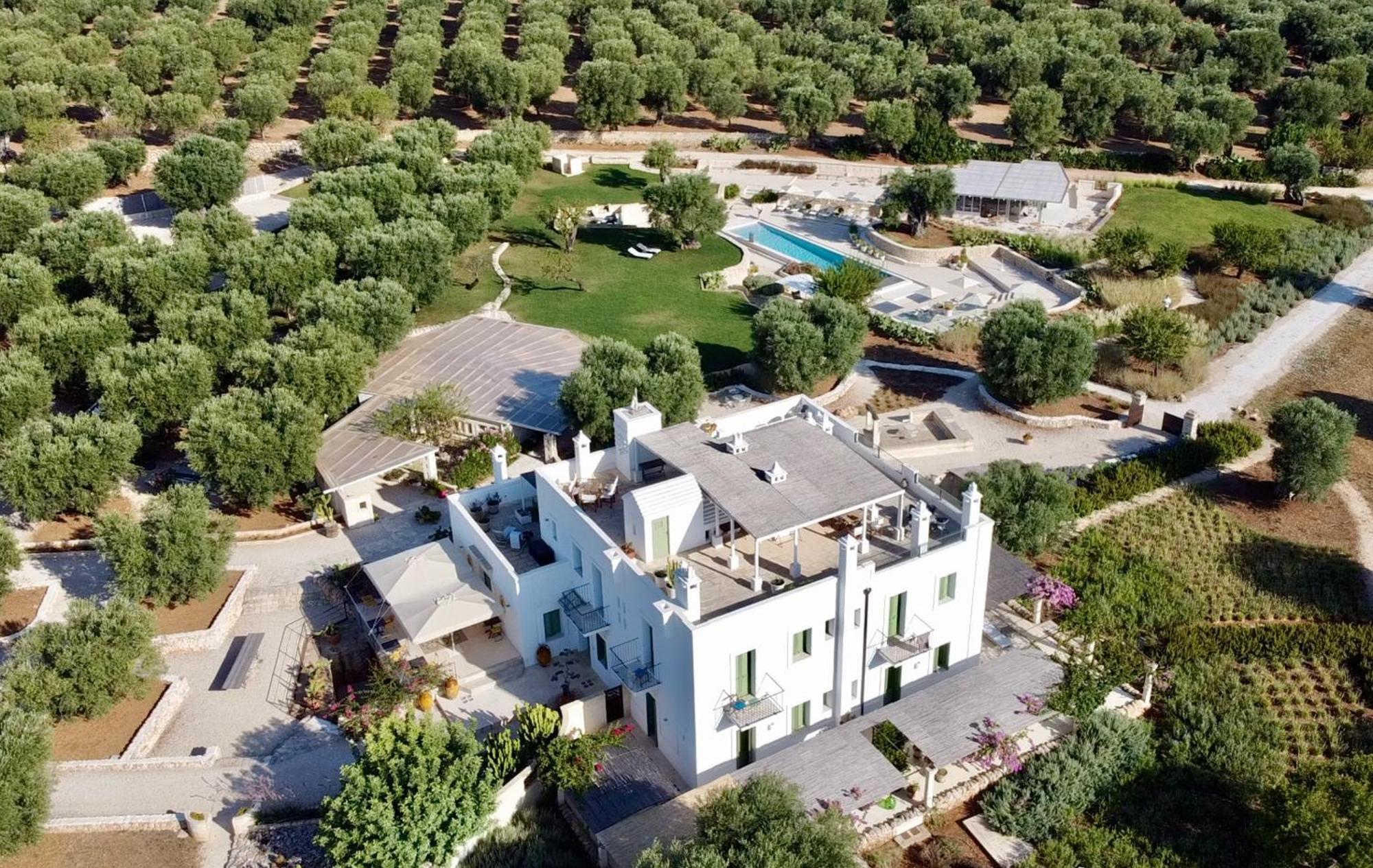 Boutique Hotel Masseria Sottomasi 사벨레트리 외부 사진