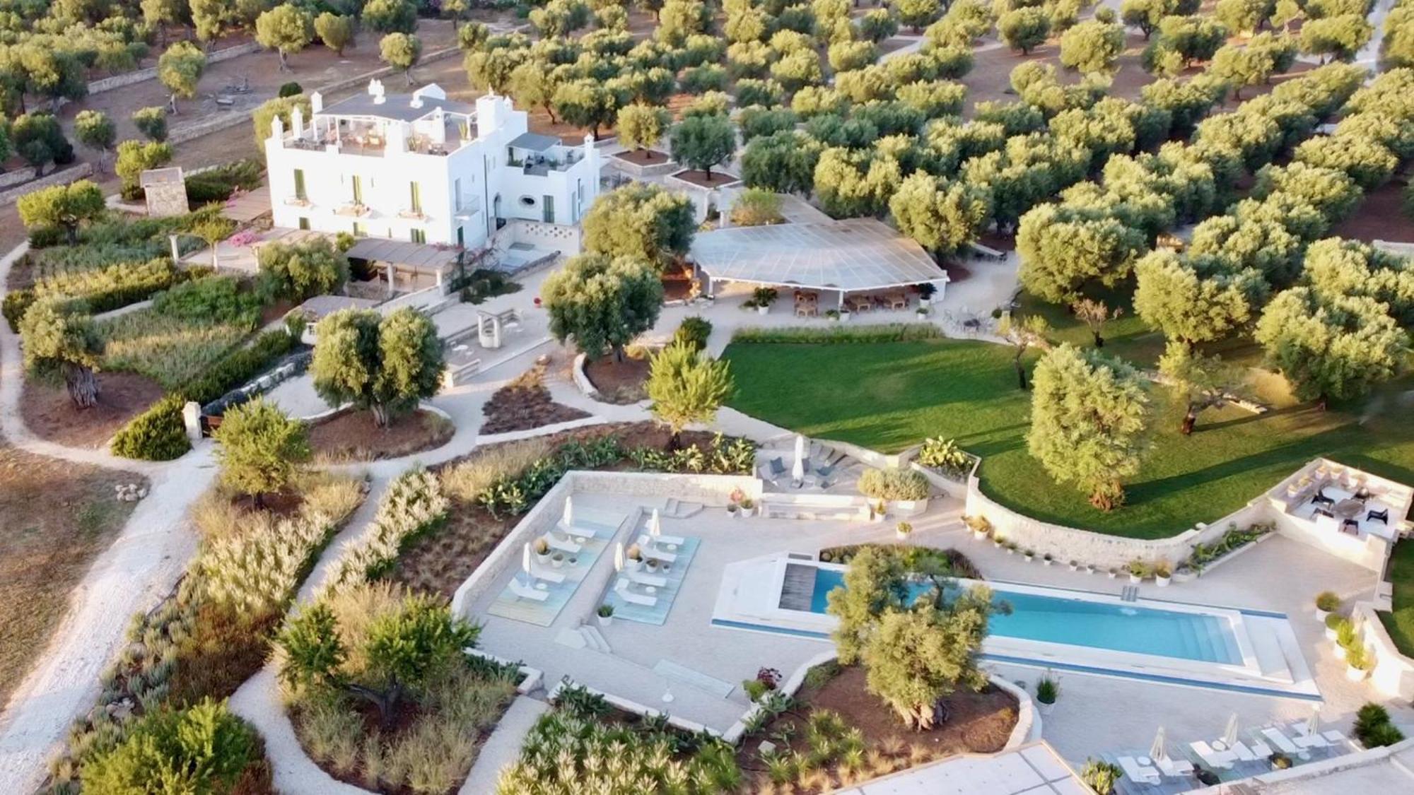 Boutique Hotel Masseria Sottomasi 사벨레트리 외부 사진